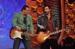 Ranbir Kapoor, Sanjay Dutt on the sets of Big Boss 5 in Lonavala, Mumbai on 29th Oct 2011 (44).JPG