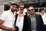 Harbhajan Singh at F1 India in Mumbai on 30th Oct 2011 (30).jpg