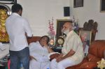 Dasari Narayana Rao attends Dasari Padma Condolences and Funeral (114).JPG