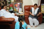 Dasari Narayana Rao attends Dasari Padma Condolences and Funeral (15).JPG