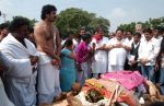 Dasari Narayana Rao attends Dasari Padma Condolences and Funeral (167).jpg