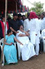 Dasari Narayana Rao attends Dasari Padma Condolences and Funeral (174).jpg