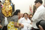 Dasari Narayana Rao attends Dasari Padma Condolences and Funeral (26).JPG