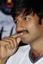 Gopichand attends Red FM promoting Mogudu movie on 28th October 2011 (14).jpg