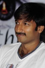 Gopichand attends Red FM promoting Mogudu movie on 28th October 2011 (16).jpg