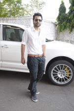 Jacky Bhagnani snapped after they return from F1 held at Delhi on 31st Oct 2011 (4).JPG