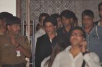 Shahrukh Khan snapped on the eve of his birthday in Airport, Mumbai on 1st Nov 2011 (4).JPG