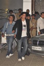 Shahrukh Khan snapped on the eve of his birthday in Airport, Mumbai on 1st Nov 2011 (7).JPG