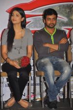 Suriya, Shruti Haasan attends 7th Sense Movie Success Meet on 31st October 2011 (9).JPG