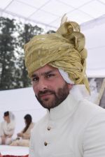 Saif Ali Khan who has been anointed the 10th Nawab of Pataudi on 31st Oct 2011 (16).JPG