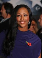 Alexandra Burke arrived for the world premiere of _Michael Jackson- The Life of an Icon_ in Empire Leicester Square on November 2nd, 2011 (2).jpg