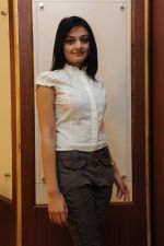 Nikitha Narayan in It_s My Love Story Movie Pressmeet on 3rd November 2011 (22).jpg