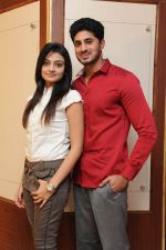 Nikitha Narayan, Arvind Krishna in It_s My Love Story Movie Pressmeet on 3rd November 2011 (21).jpg