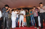 Jagapathi Babu, Priyamani, Nandamuri Tarakaratna, Team attends Kshetram Movie Audio Launch at Taj Deccan on 5th November 2011 (7).JPG