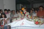 Tina Ambani at Bhupen Hazrika_s prayer meet in Kokilaben Hospital on 6th Nov 2011 (6).JPG
