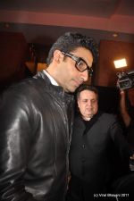 Abhishek Bachchan at Abu Jani and Sandeep Khosla_s 25th year bash in Grand Hyatt, Mumbai on 8th Nov 2011 (192).JPG