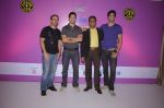 Dino Morea, Prashant Raj at Gold_s Gym_s Fit & Fab 2011 in Sun N Sand on 8th Nov 2011 (8).JPG