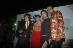 Siddarth Kannan, Dimpy Ganguly, Mink Brar, Rohit Verma at Rohit Verma birthday with fashion show in Novotel, Mumbai on 8th Nov 2011 (86).JPG
