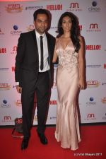 Abhay Deol, Preeti Desai at Hello Hall of Fame Awards in Trident, Mumbai on 9th Nov 2011 (31).JPG