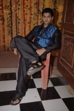 Aditya Redij on the sets of serial Preeto in Powai on 9th Nov 201_1 (16).JPG