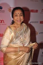 Asha Bhosle at Hello Hall of Fame Awards in Trident, Mumbai on 9th Nov 2011 (158).JPG