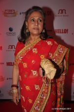 Jaya Bachchan at Hello Hall of Fame Awards in Trident, Mumbai on 9th Nov 2011 (74).JPG