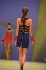 Model walks the ramp for Riddhi Siddhi at Dubai fashion week on 9th Nov 2011 (14).jpg