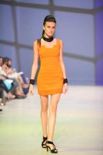 Model walks the ramp for Riddhi Siddhi at Dubai fashion week on 9th Nov 2011 (4).jpg