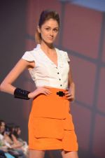 Model walks the ramp for Riddhi Siddhi at Dubai fashion week on 9th Nov 2011 (9).jpg