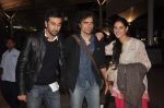 Ranbir Kapoor, Imtiaz Ali, Nargis Fakhri snapped at the airport in Mumbai on 9th Nov 2011 (21).JPG