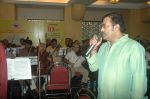 Sudesh Bhosle at the rehearsals for the Cancer Aid & Research Foundation_s Music Heals 2011 with 100 live musicians under the Music Batonship of Jayanti Gosher & Kishore Sharma on 9th Nov 2011.JPG