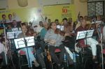 at the rehearsals for the Cancer Aid & Research Foundation_s Music Heals 2011 with 100 live musicians under the Music Batonship of Jayanti Gosher & Kishore Sharma on 9th Nov 2011 (1).JPG