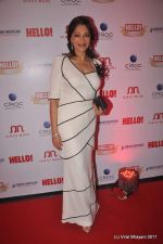 simi garewal at Hello Hall of Fame Awards in Trident, Mumbai on 9th Nov 2011.JPG