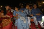 Asha Bhosle at a Marathi concert to pay tribute to Yashwant Dev in Sathaye College on 10th Nov 2011 (2).JPG