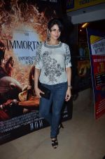 Gul Panag at Immortals film premiere in PVR, Mumbai on 10th Nov 2011 (43).JPG