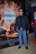 Gulshan Grover at Immortals film premiere in PVR, Mumbai on 10th Nov 2011 (24).JPG