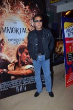 Gulshan Grover at Immortals film premiere in PVR, Mumbai on 10th Nov 2011 (25).JPG