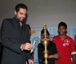 Abhay Deol launched Disney and PVR Nest _My City My Parks initiative_ in Mumbai on 15th Nov 2011 (9).JPG