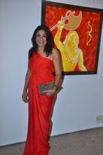 rashmi uday singh at Bharat Tripathi_s art exhibition in Musuem Art Gallery on 14th Nov 2011 (4).JPG