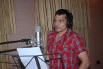 at Khoka Tilli Bhojpuri film song recording in Goregaon on 15th Nov 2011 (12).JPG