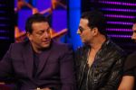 Sanjay Dutt, Akshay Kumar on the sets of Big Boss 5 on 18th Nov 2011 (74).JPG