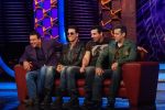 Sanjay Dutt, Akshay Kumar, John Abraham, Salman Khan on the sets of Big Boss 5 on 18th Nov 2011 (100).JPG