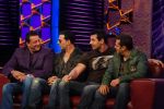 Sanjay Dutt, Akshay Kumar, John Abraham, Salman Khan on the sets of Big Boss 5 on 18th Nov 2011 (103).JPG