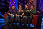 Sanjay Dutt, Akshay Kumar, John Abraham, Salman Khan on the sets of Big Boss 5 on 18th Nov 2011 (104).JPG