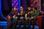 Sanjay Dutt, Akshay Kumar, John Abraham, Salman Khan on the sets of Big Boss 5 on 18th Nov 2011 (108).JPG