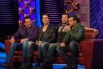 Sanjay Dutt, Akshay Kumar, John Abraham, Salman Khan on the sets of Big Boss 5 on 18th Nov 2011 (116).JPG