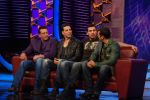 Sanjay Dutt, Akshay Kumar, John Abraham, Salman Khan on the sets of Big Boss 5 on 18th Nov 2011 (119).JPG