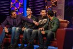 Sanjay Dutt, Akshay Kumar, John Abraham, Salman Khan on the sets of Big Boss 5 on 18th Nov 2011 (121).JPG