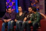 Sanjay Dutt, Akshay Kumar, John Abraham, Salman Khan on the sets of Big Boss 5 on 18th Nov 2011 (126).JPG