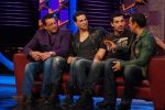 Sanjay Dutt, Akshay Kumar, John Abraham, Salman Khan on the sets of Big Boss 5 on 18th Nov 2011 (127).JPG